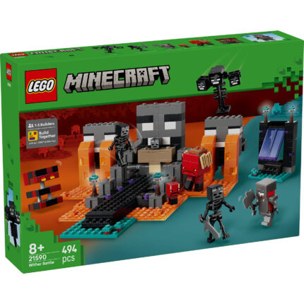 LEGO® Minecraft 21590 Bitka protiv vitera