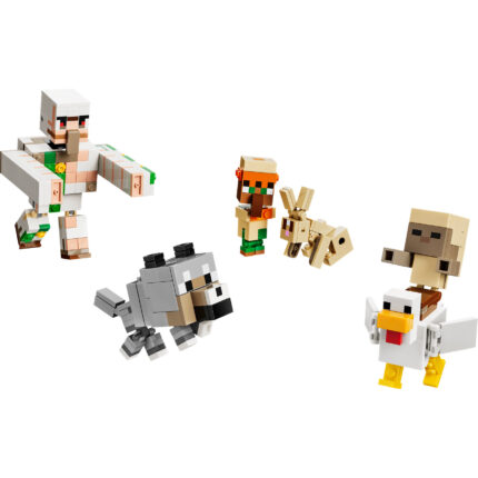 LEGO® Minecraft 21592 Napad pilećih jahača u pustinji
