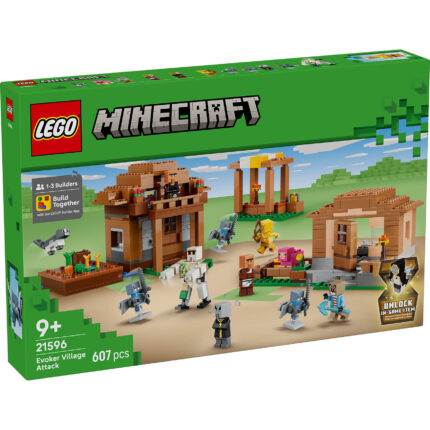 LEGO® Minecraft 21596 Napad na selo Evokera