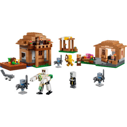LEGO® Minecraft 21596 Napad na selo Evokera