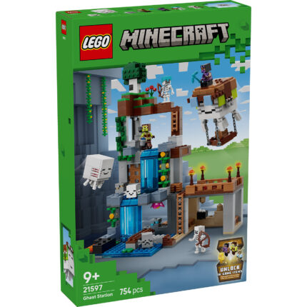 LEGO® Minecraft 21597 Stanica aveti