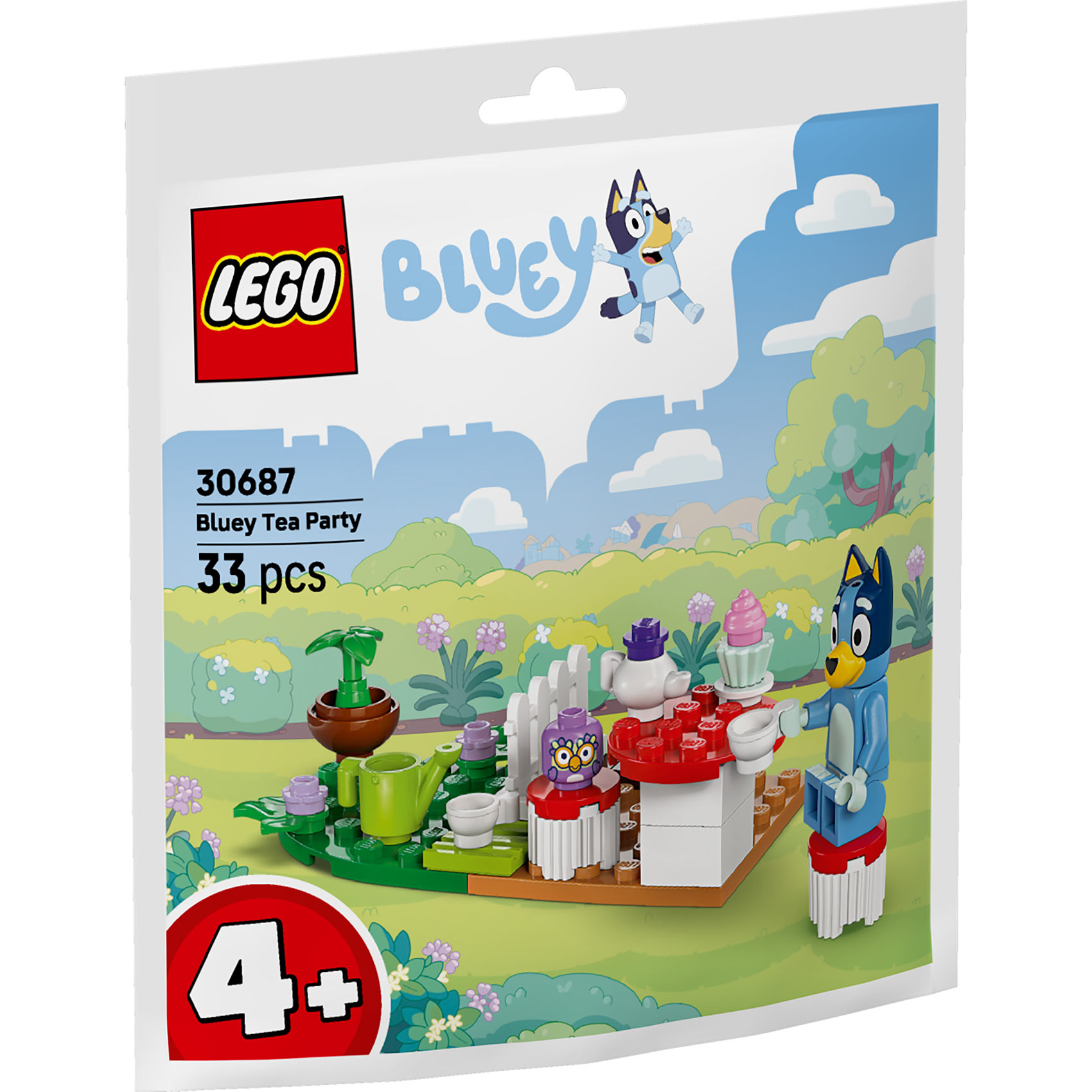 LEGO® Bluey 30687 Bluey – čajanka LEGO® Bluey 30687 Bluey – čajanka