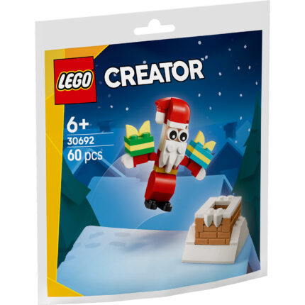 LEGO® Creator 3u1 30692 Božićna zabava oko dimnjaka sa Deda Mrazom
