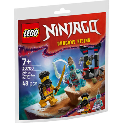 LEGO® NINJAGO 30700 Bitka Arina protiv Zmajevitog
