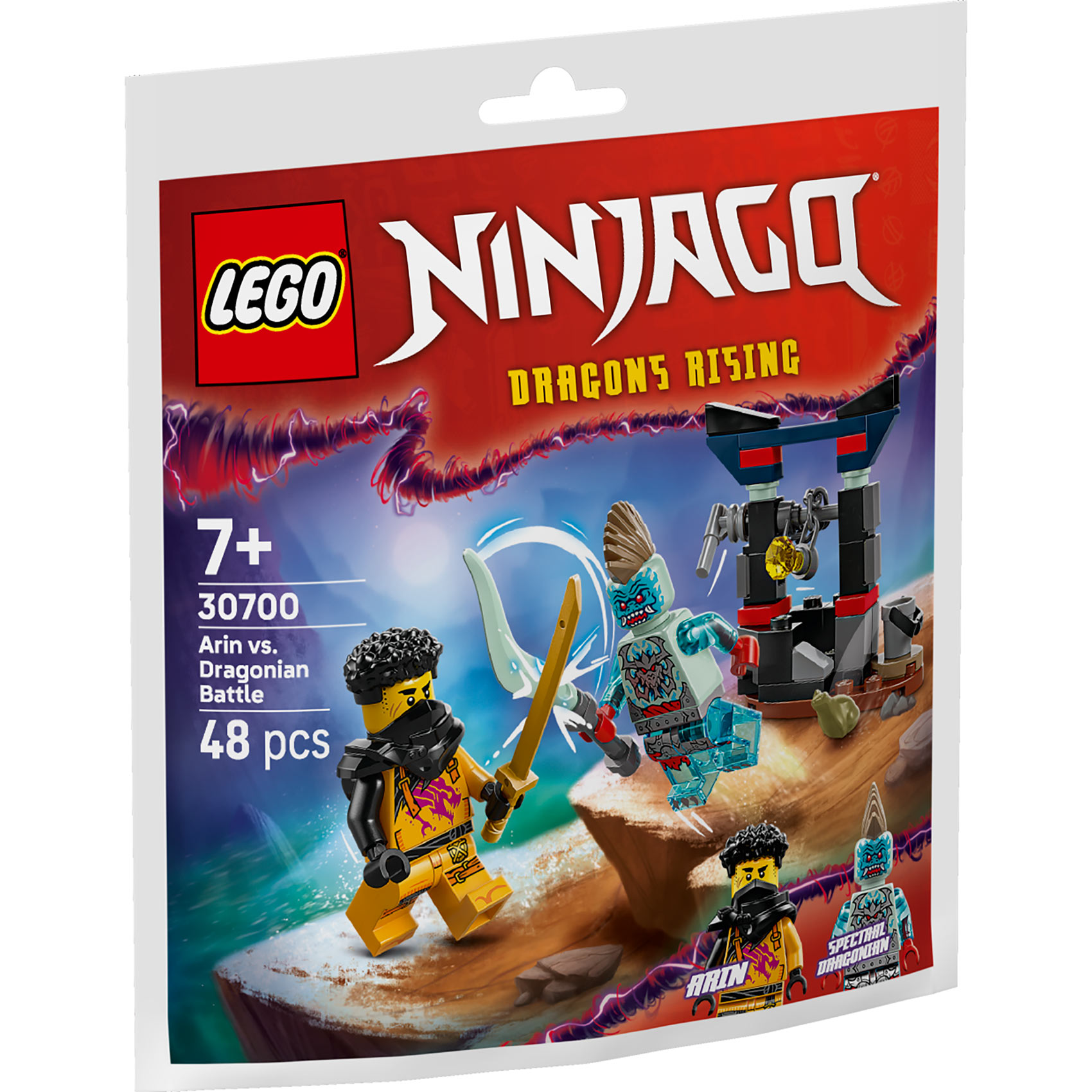 LEGO® NINJAGO 30700 Bitka Arina protiv Zmajevitog LEGO® NINJAGO 30700 Bitka Arina protiv Zmajevitog