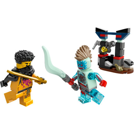 LEGO® NINJAGO 30700 Bitka Arina protiv Zmajevitog
