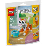 LEGO® Creator 3u1 30714 Narandžasta mačka