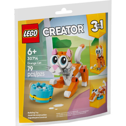 LEGO® Creator 3u1 30714 Narandžasta mačka