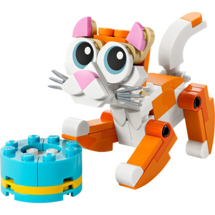 LEGO® Creator 3u1 30714 Narandžasta mačka