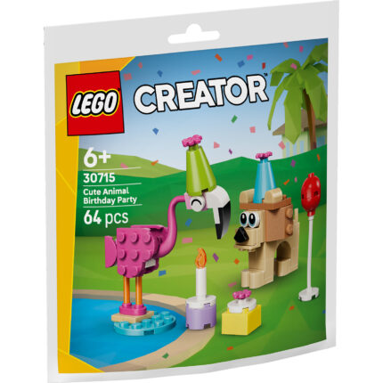 LEGO® Creator 3u1 30715 Rođendanska zabava slatkih životinja