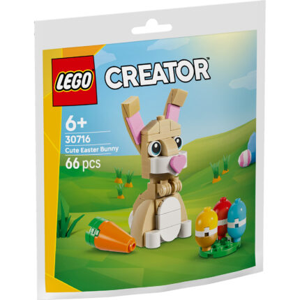 LEGO® Creator 3u1 30716 Slatki uskršnji zeka