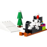 LEGO® Creator 3u1 30718 Snežna avantura mačka Ketaklo