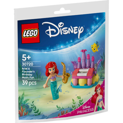 LEGO® Disney 30720 Arijelina i Flaunderova rođendanska muzička zabava