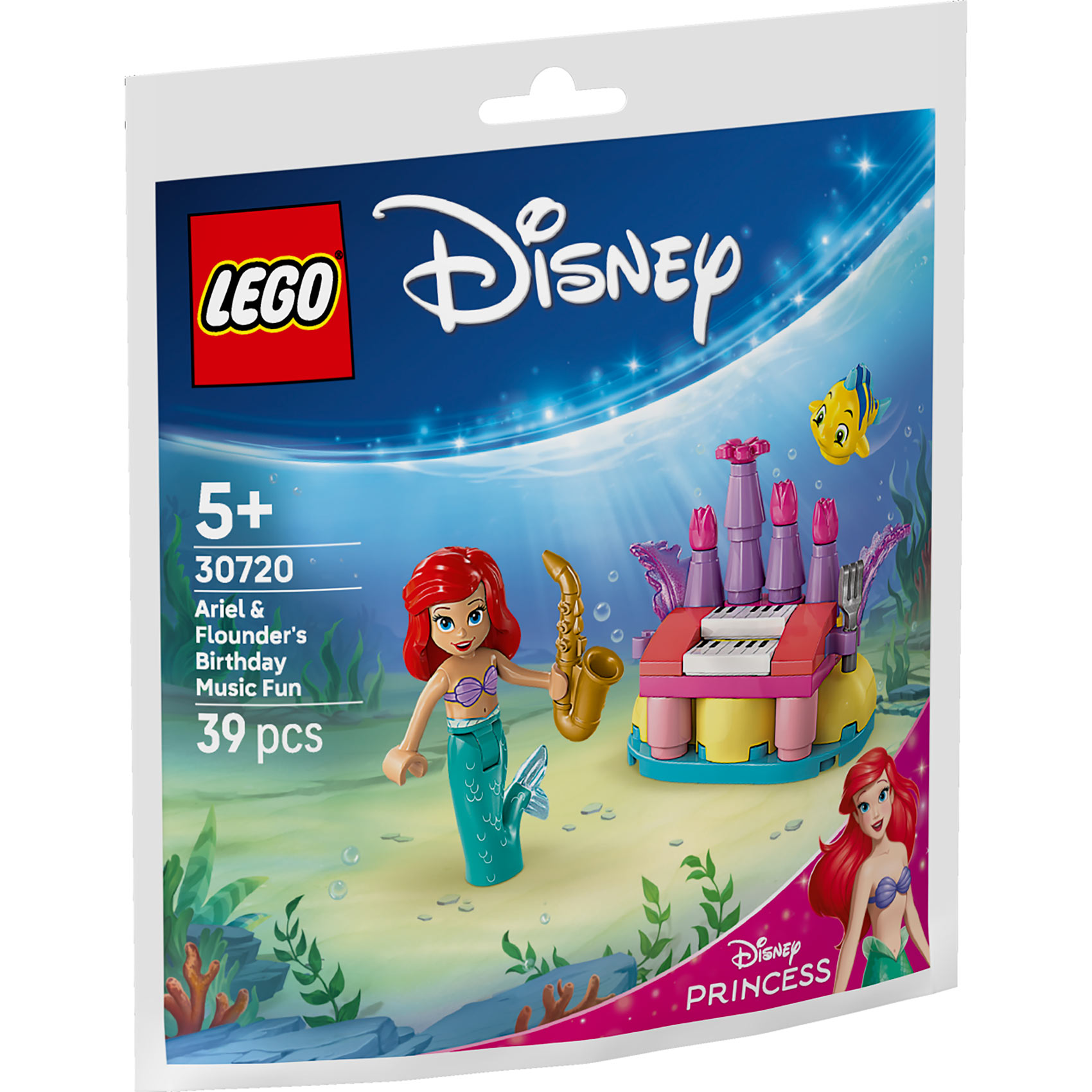 LEGO® Disney 30720 Arijelina i Flaunderova rođendanska muzička zabava LEGO® Disney 30720 Arijelina i Flaunderova rođendanska muzička zabava
