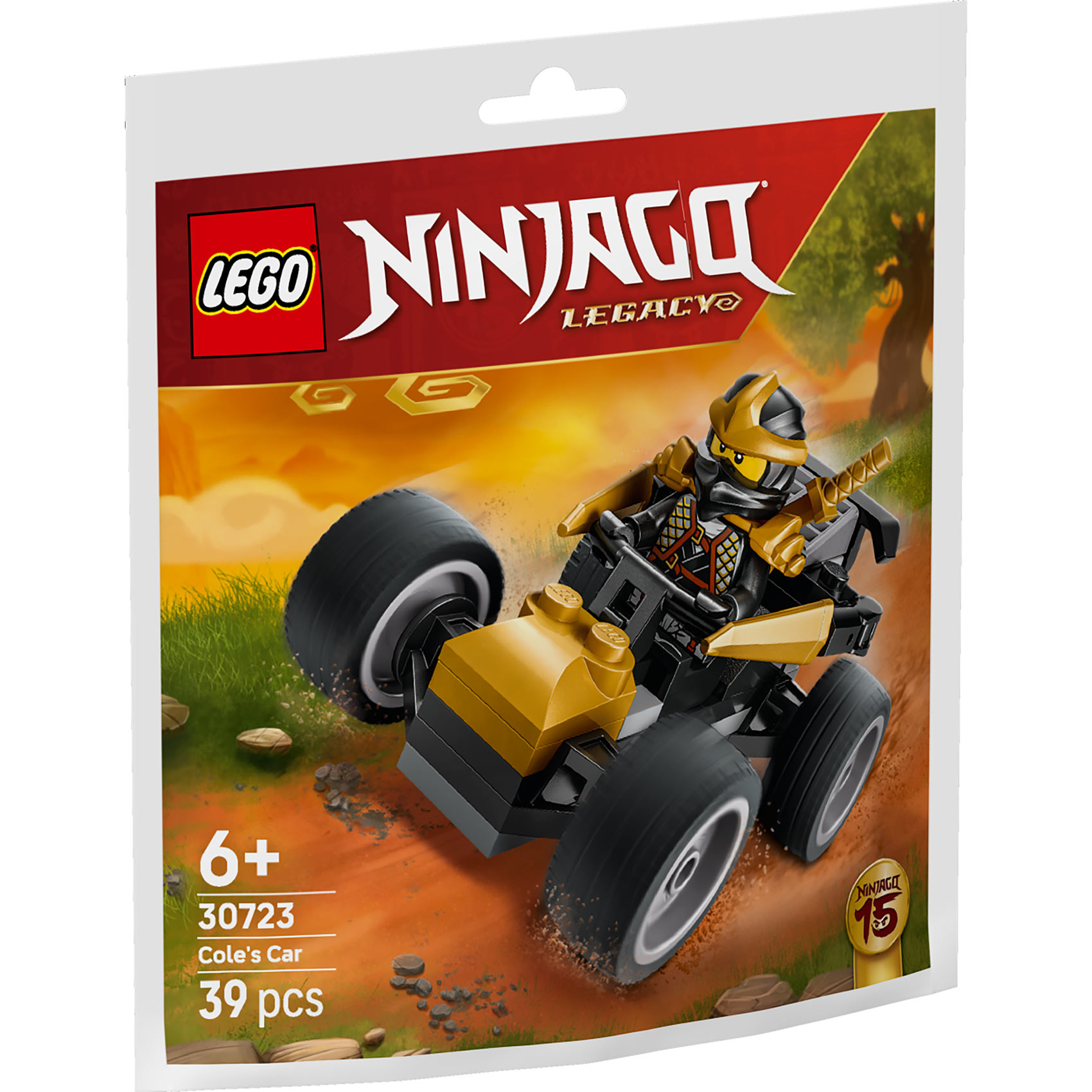 LEGO® NINJAGO 30723 Kolov automobil LEGO® NINJAGO 30723 Kolov automobil