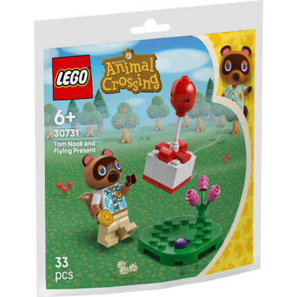 LEGO® Animal Crossing 30731 Tom Nook i leteći poklon