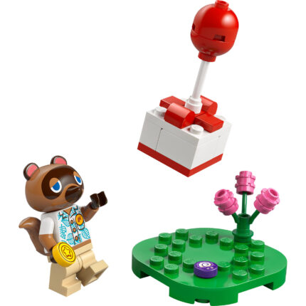LEGO® Animal Crossing 30731 Tom Nook i leteći poklon