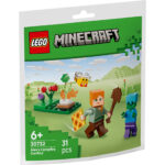 LEGO® Minecraft 30732 Aleks – okršaj kraj logorske vatre