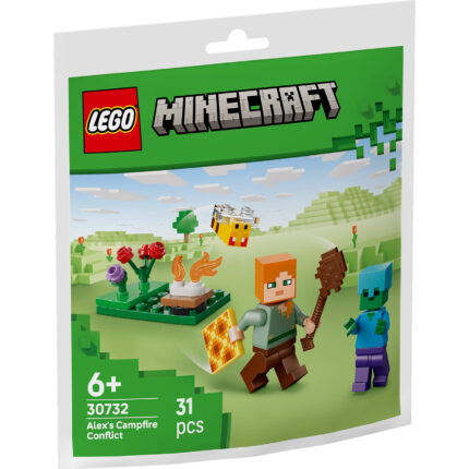 LEGO® Minecraft 30732 Aleks – okršaj kraj logorske vatre