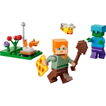LEGO® Minecraft 30732 Aleks – okršaj kraj logorske vatre