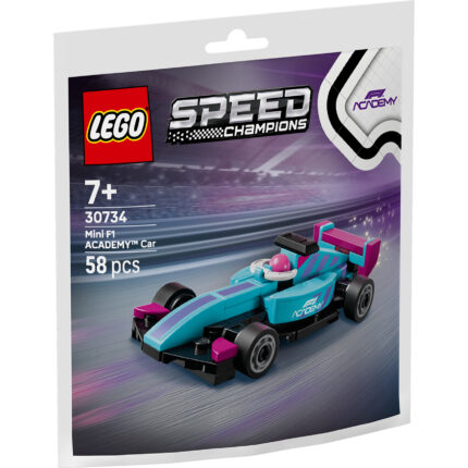 LEGO® 30734 Mini F1 ACADEMY™ LEGO® automobil