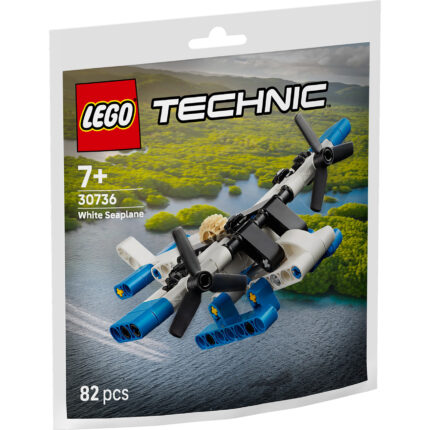 LEGO® Technic 30736 Beli hidroavion
