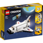 LEGO® Creator 3u1 31134 Spejs-šatl