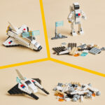 LEGO® Creator 3u1 31134 Spejs-šatl