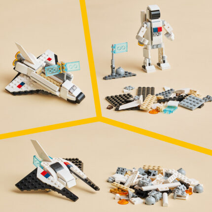 LEGO® Creator 3u1 31134 Spejs-šatl