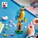 LEGO® Creator 3u1 31136 Egzotični papagaj