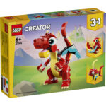 LEGO® Creator 3u1 31145 Crveni zmaj