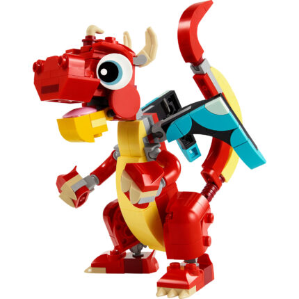 LEGO® Creator 3u1 31145 Crveni zmaj