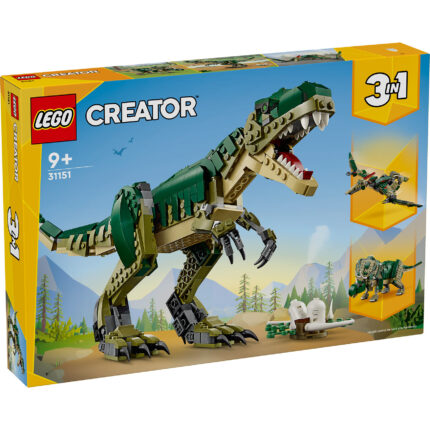 LEGO® Creator 3u1 31151 Ti-reks