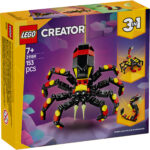 LEGO® Creator 3u1 31159 Divlje životinje: Iznenađujući pauk