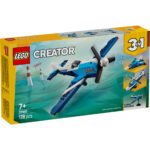 LEGO® Creator 3u1 31160 Letelica: Trkački avion