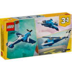 LEGO® Creator 3u1 31160 Letelica: Trkački avion