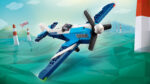 LEGO® Creator 3u1 31160 Letelica: Trkački avion