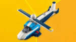 LEGO® Creator 3u1 31160 Letelica: Trkački avion