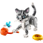 LEGO® Creator 3u1 31163 Razigrana mačka