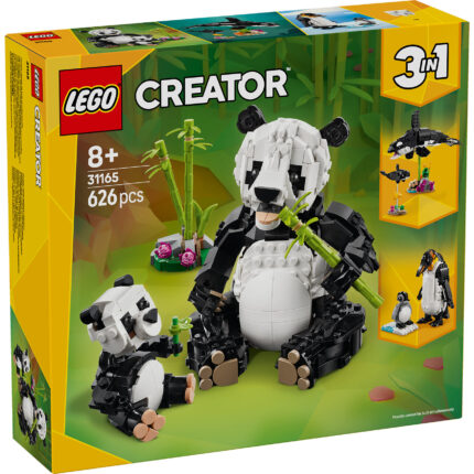 LEGO® Creator 3u1 31165 Divlje životinje: Porodica panda
