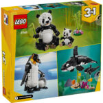 LEGO® Creator 3u1 31165 Divlje životinje: Porodica panda