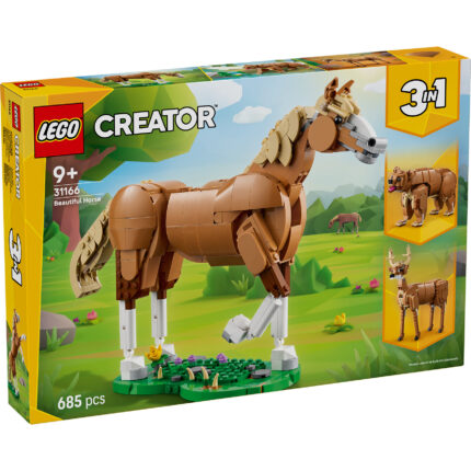 LEGO® Creator 3u1 31166 Lepi konj