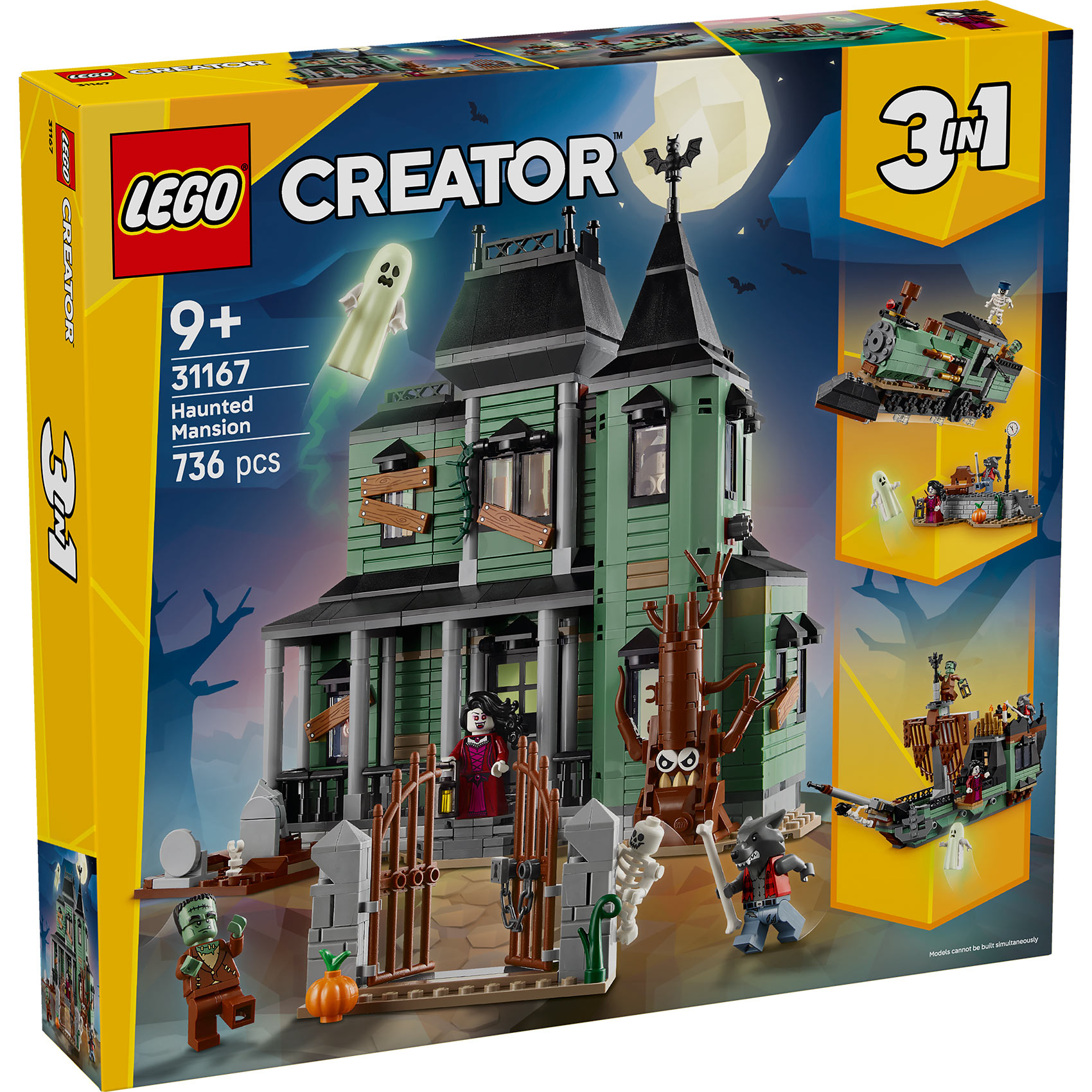 LEGO® Creator 3u1 31167 Ukleta vila LEGO® Creator 3u1 31167 Ukleta vila
