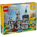 LEGO® Creator 3u1 31168 Srednjovekovni vitez konjanik i dvorac