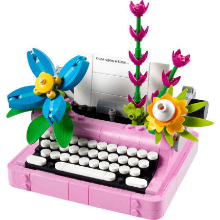 LEGO® Creator 3u1 31169 Pisaća mašina sa cvećem