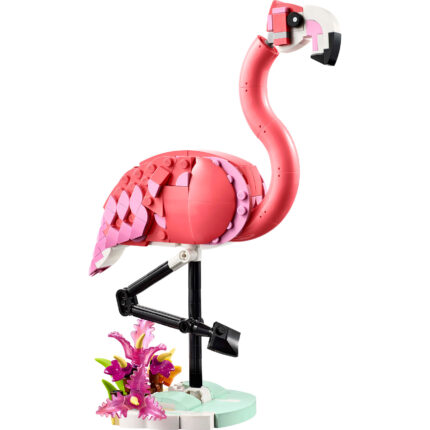 LEGO® Creator 3u1 31170 Divlje životinje: Ružičasti flamingo