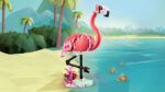 LEGO® Creator 3u1 31170 Divlje životinje: Ružičasti flamingo