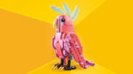 LEGO® Creator 3u1 31170 Divlje životinje: Ružičasti flamingo