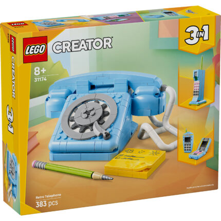 LEGO® Creator 3u1 31174 Retro telefon