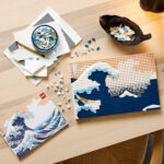 LEGO® Art 31208 Hokusaj – Veliki talas kod Konagave